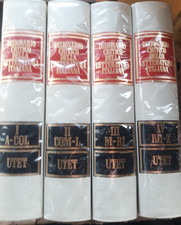 DIZIONARIO CRITICO DELLA LETTERATURA ITALIANA (IN 4 VOLUMI) - UTET  1986