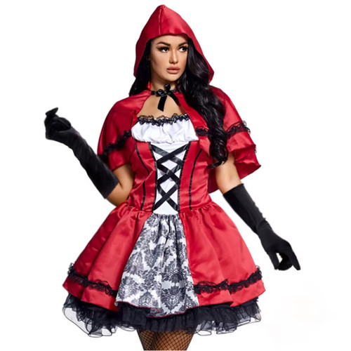Costume cappuccetto rosso - costume,