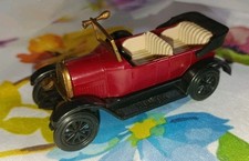 Fiat Torpédo 1926 - Pub Huilor / Fabriqué par DEL - France