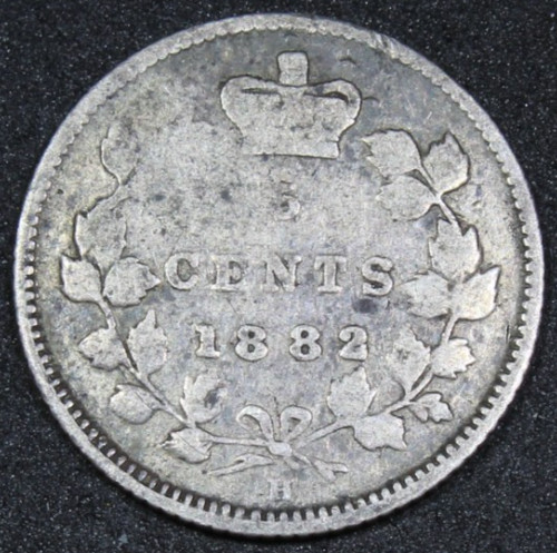 1882 centesimi canada - 5,