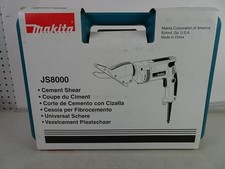 MAKITA JS8000 CESOIE PER PANNELLI IN FIBRA DI CEMENTO 6,5 AMPERE CON CUSTODIA RIGIDA (WCP029451)