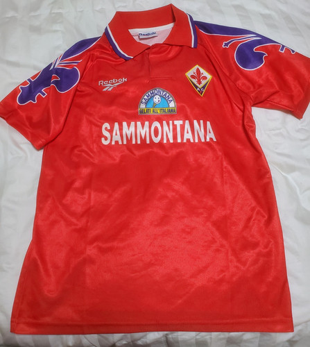 Fiorentina 1995 reebok - fiorentina, 1995/96