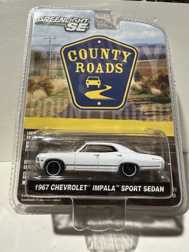 Greenlight county roads 64 - roads, 1:64