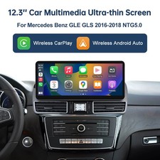 Touchscreen auto 12.3"
