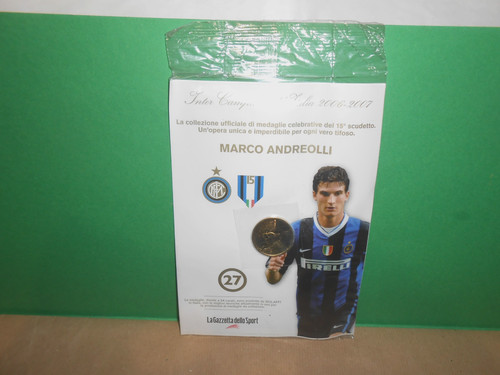 Medaglia andreolli - n°27, m.