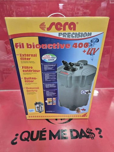 Filtro externo sera bio active - filtro,