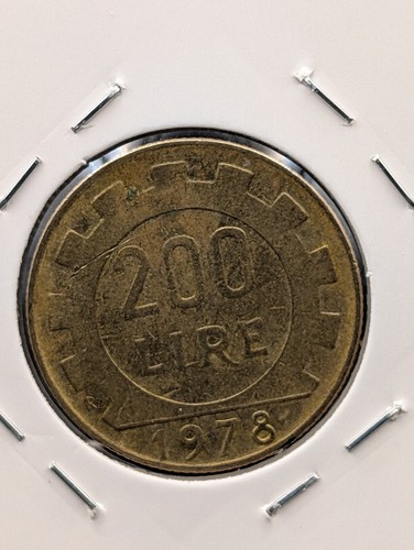 Italy 200 lire 1978 - italy,