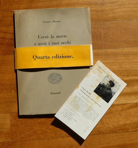 Pavese verra morte - verra', e