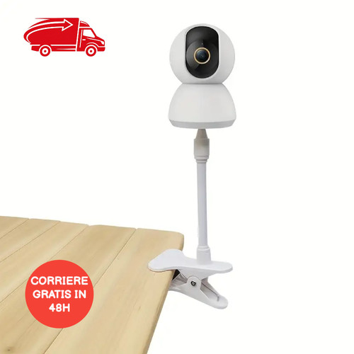 Supporto telecamera culla clip - supporto,