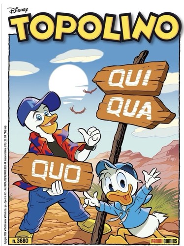 Topolino 3680 giugno 2026 - giugno,