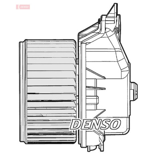 Denso soffiatore abitacolo - soffiatore,