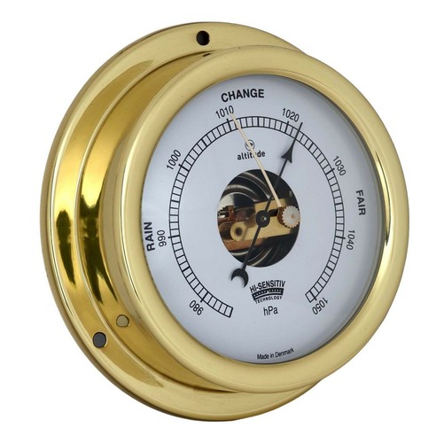 Barometro altitude ottone - barometro,