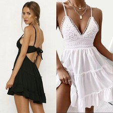 vestito donna mini abito