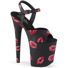 Sandalo UK 2 Pleaser Flamingo