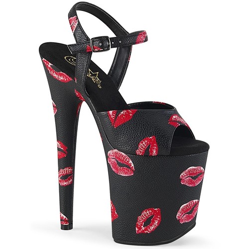 Sandalo pleaser flamingo - uk,