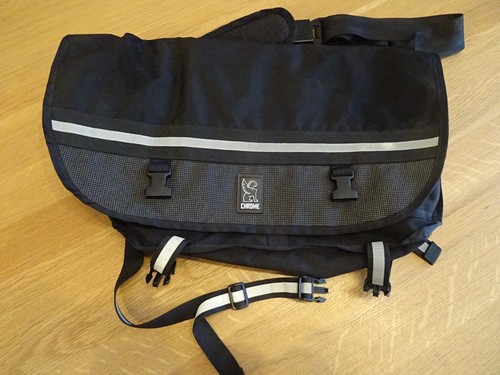 Borsa messenger citizen chrome - messenger,