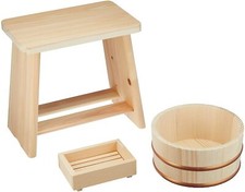 Onsen Set Bagno HINOKI Sedia