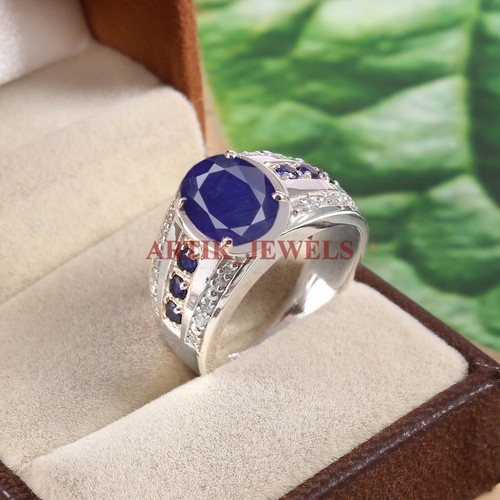 Riscaldato zaffiro blu gemma - blu,
