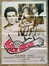 manifesto 2F PORCA SOCIETÁ