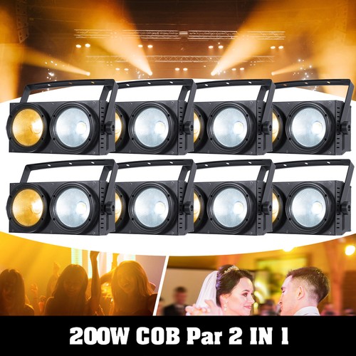 200w cob led - par, dmx