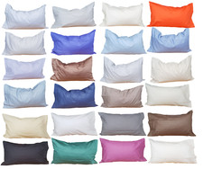 Coppia federe cuscino letto - federe,