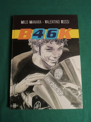 Valentino rossi k milo - rossi, b
