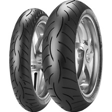 GOMME MOTO ESTIVE 180 55 R17 73W METZELER ROADTEC Z8 INTERACT R PNEUMATICI NUOVI