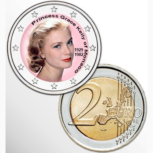 Euro grace kelly - euro,