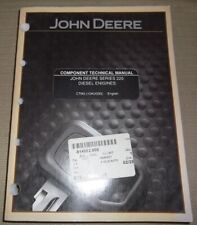 John Deere 220 Motore Per 655 670 755 756 770 855 Trattore Manuale Riparazione