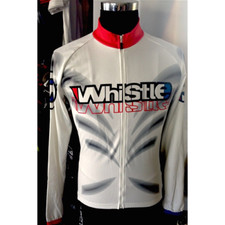 MAGLIA INVERNALE BICI BICICLETTA MTB WHISTLE BY ATALA SKELETON MANICA LUNGA TG.L