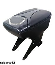 Bracciolo Portaoggetti Carbone Poggiabraccio Per Renault Megane Laguna Espace