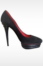 CESARE PACIOTTI Suede Pumps