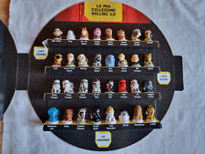 SERIE COMPLETA ROLLINZ ESSELUNGA STAR WARS 3° SERIE 32 PERSONAGGI + ASTRONAVE