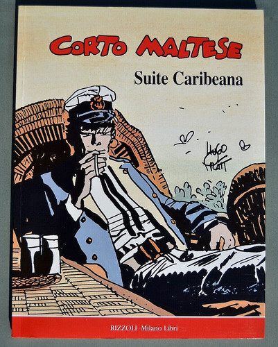 Hugo pratt corto maltese - hugo, pratt.