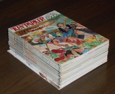 lotto di 10 KEN PARKER Collana West 2 3 4 5 7 12 21 25 26 27 Isola Trovata NUOVI