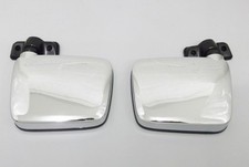 Nuovo Coppia Specchio Porta Cromo Manuale Per Nissan Patrol GR Y60 2.8TD/4.2D (<1997)