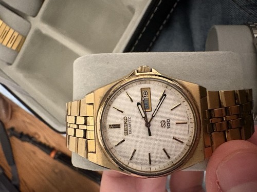 Seiko 100 quartz - seiko, sq