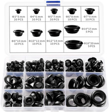 120 Pezzi 10 Misure Passacavi