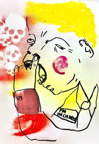 Mitsi kral outsider art - kral,