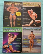 Lotto 4 Riviste CULTURA FISICA