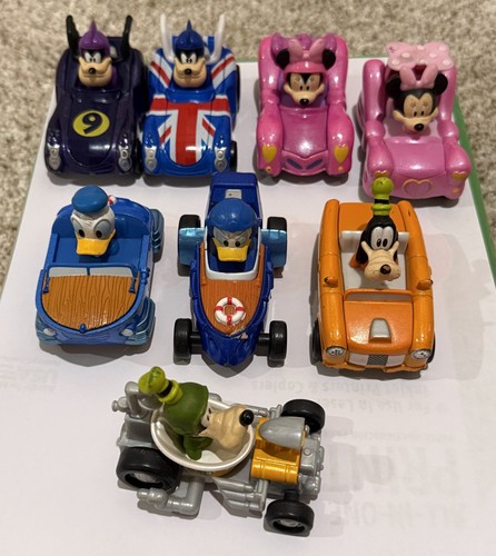 Auto corsa disney - disney, mattel