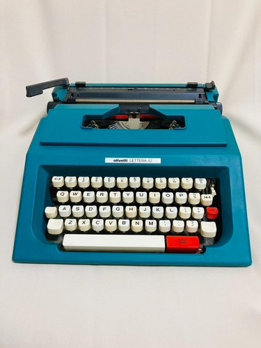 Olivetti letter a42 typewriter - a42,