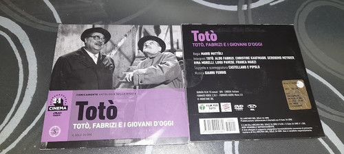 Dvd nuovo toto fabrizi i - fabrizi,