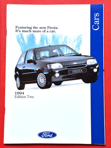 Brochure vendita ford cars - ford,