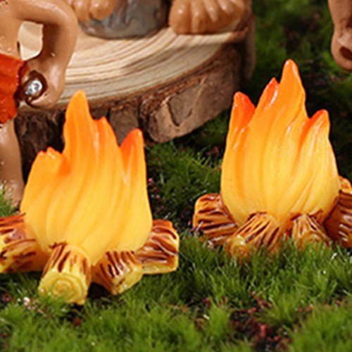 Pezzi miniatura falò - pezzi,