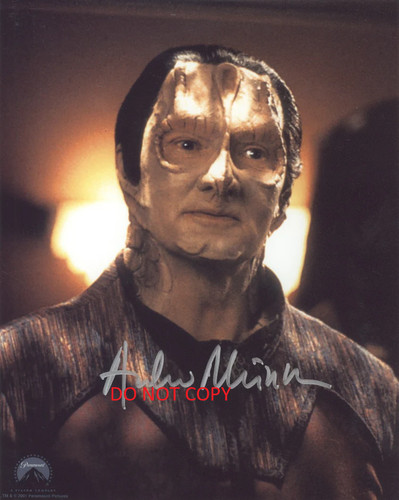 Andrew robinson garak - -,