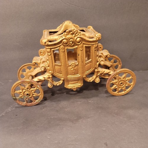 Carrozza cenerentola vintage - carrozza,
