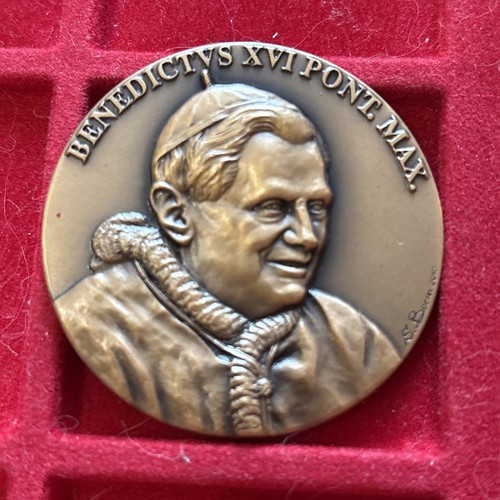 Medaglia vaticano papa - medaglia,