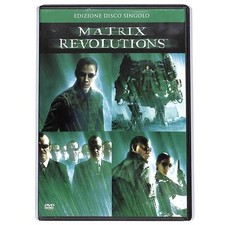 EBOND matrix revolutions DVD