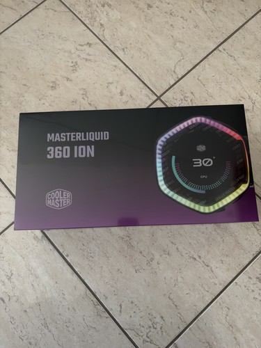 Cooler master masterliquid 360 - cooler,